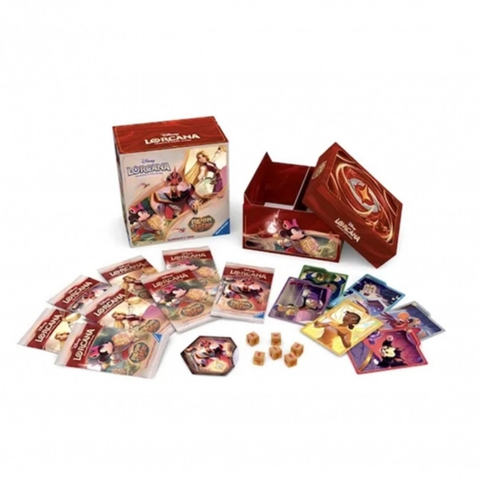 Disney Lorcana – Reign of Jafar Illumineer’s Trove