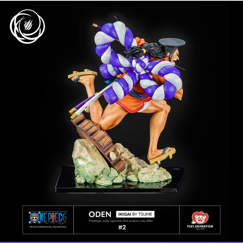 FIGURA ODEN ONE PIECE WANO ESCALA 1/6 IKIGAI TSUME ARTS
