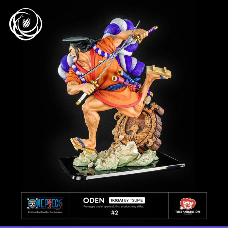 FIGURA ODEN ONE PIECE WANO ESCALA 1/6 IKIGAI TSUME ARTS
