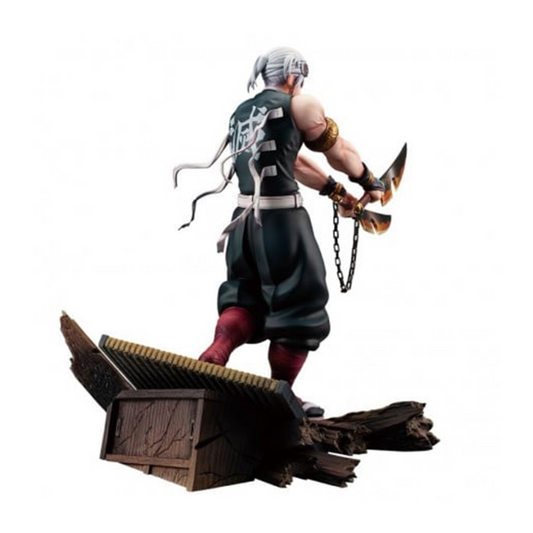 Figura Megahouse Demon Slayer Kimetsu no Yaiba Estatua G.E.M. 1-8 Tengen Uzui