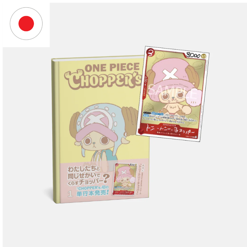 Chopper's Vol. 1 Comic + Carta Promo Tony Tony Chopper EB02-003