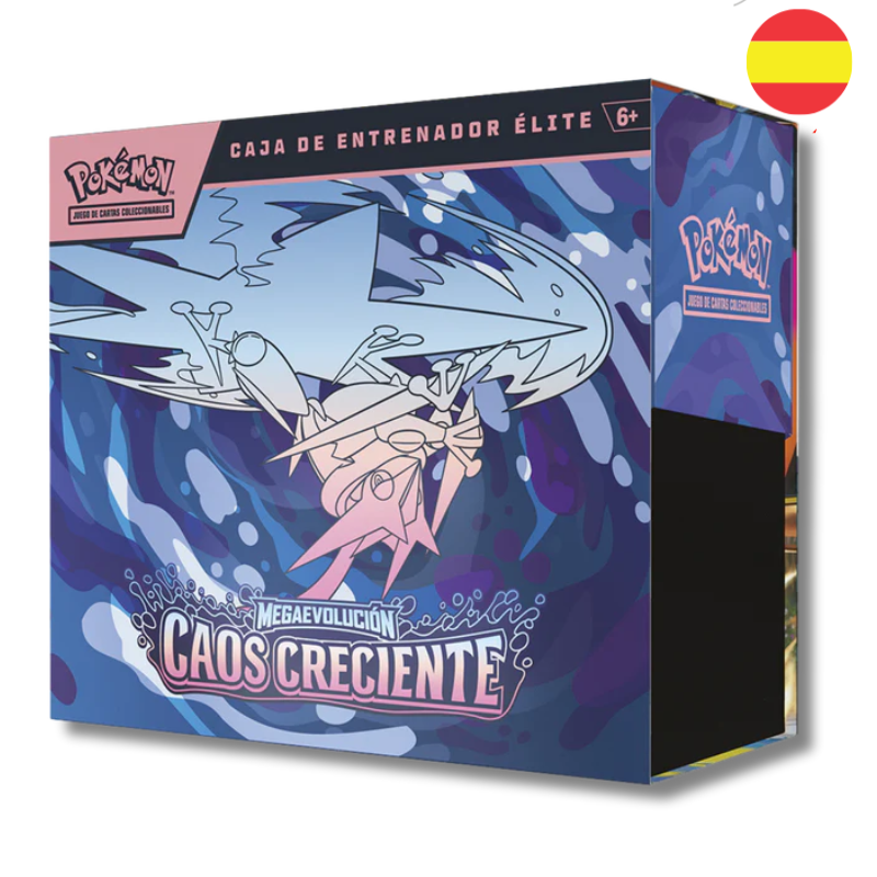 ETB Caja de Entrenador Elite Caos Creciente