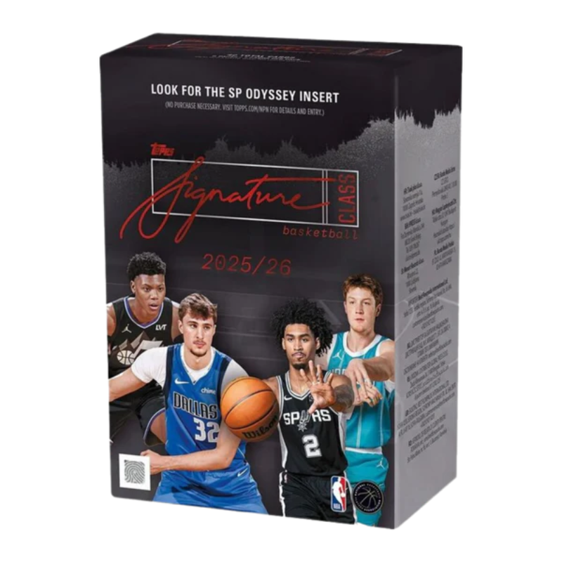 Value Box NBA Signature Class 25/26 - Topps