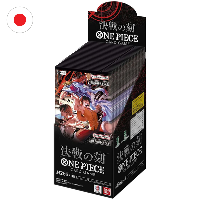 One Piece OP-16 The Time of Battle Booster Box