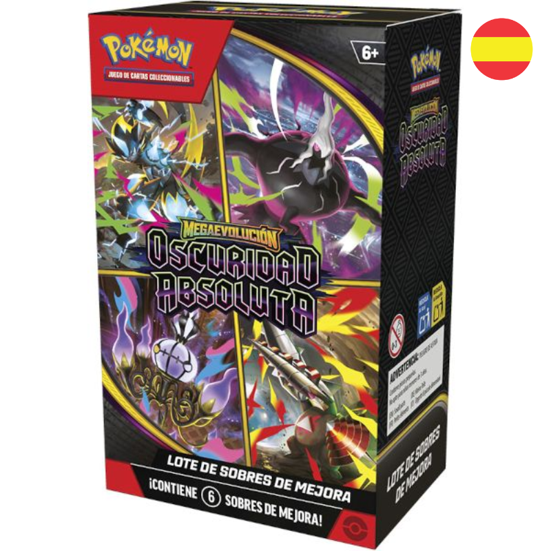 Bundle Oscuridad Absoluta