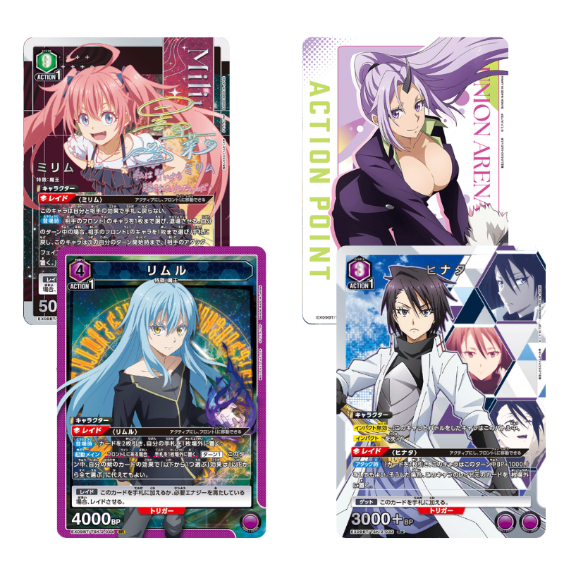 Bandai Union Arena That Time I Got Reincarnated as a Slime VOl.2