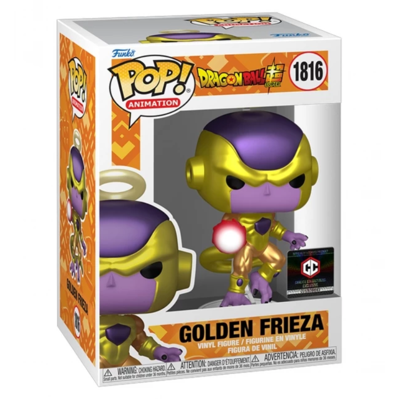 Funko POP! (Exc) Golden Frieza (Chalice Collectibles) - Dragon Ball