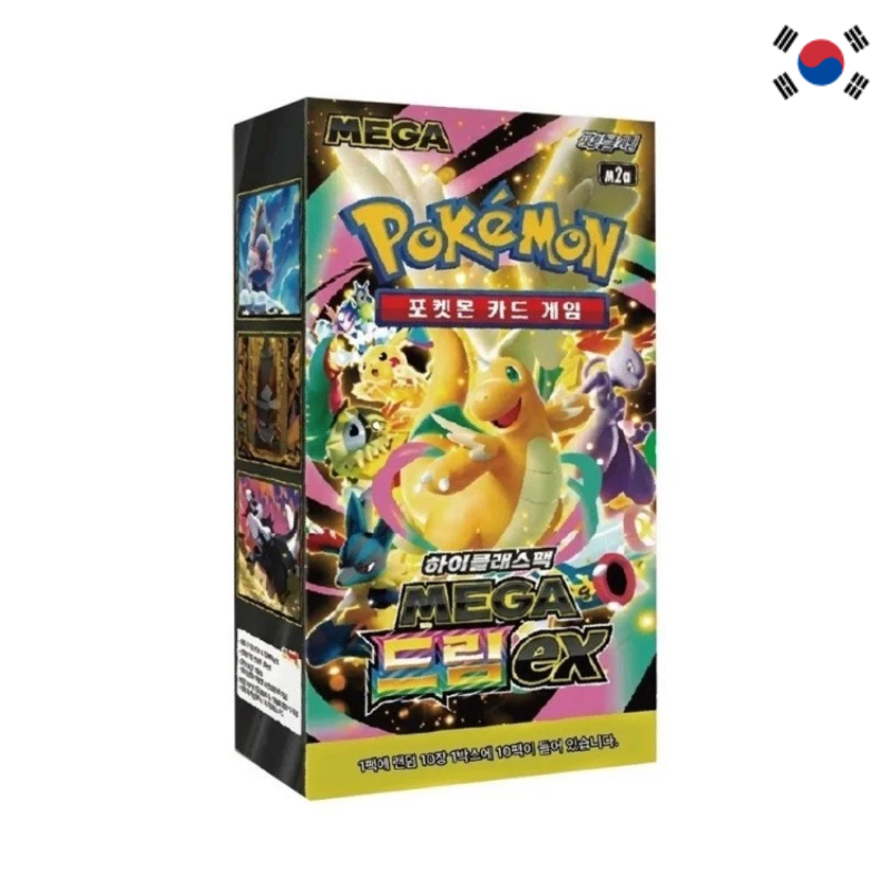 Mega Dream Booster Box Coreano