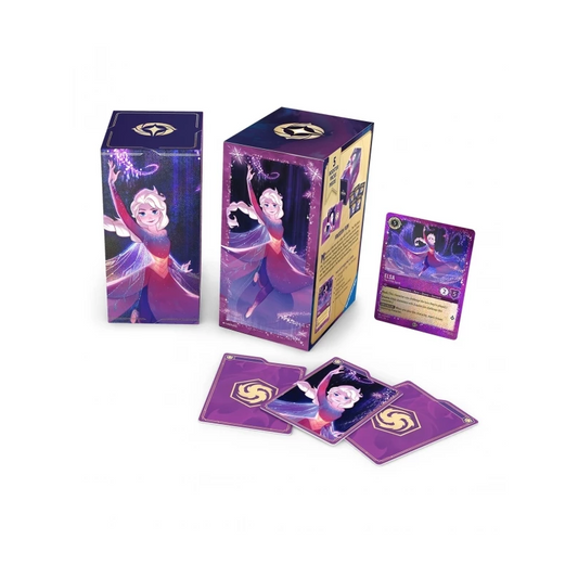 Disney Lorcana – Gift Set Elsa Gift Box Inglés