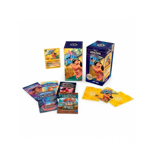 Disney Lorcana – Gift Set Lilo Archazia’s Island Inglés