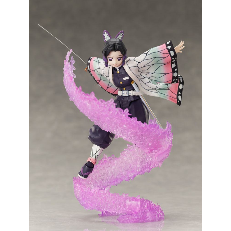 FIGURA ANIPLEX DEMON SLAYER KIMETSU NO YAIBA SHINOBU KOCHO ARTICULADA
