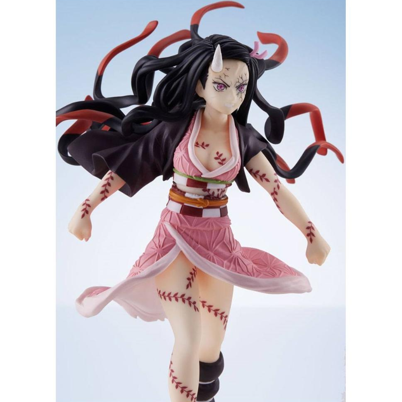 FIGURA ANIPLEX KIMETSU NO YAIBA DEMON SLAYER NEZUKO KAMADO FORMA DEMONIO AVANZADA