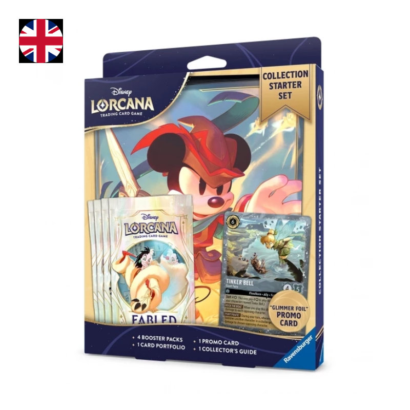 Disney Lorcana Collector Starter Inglés