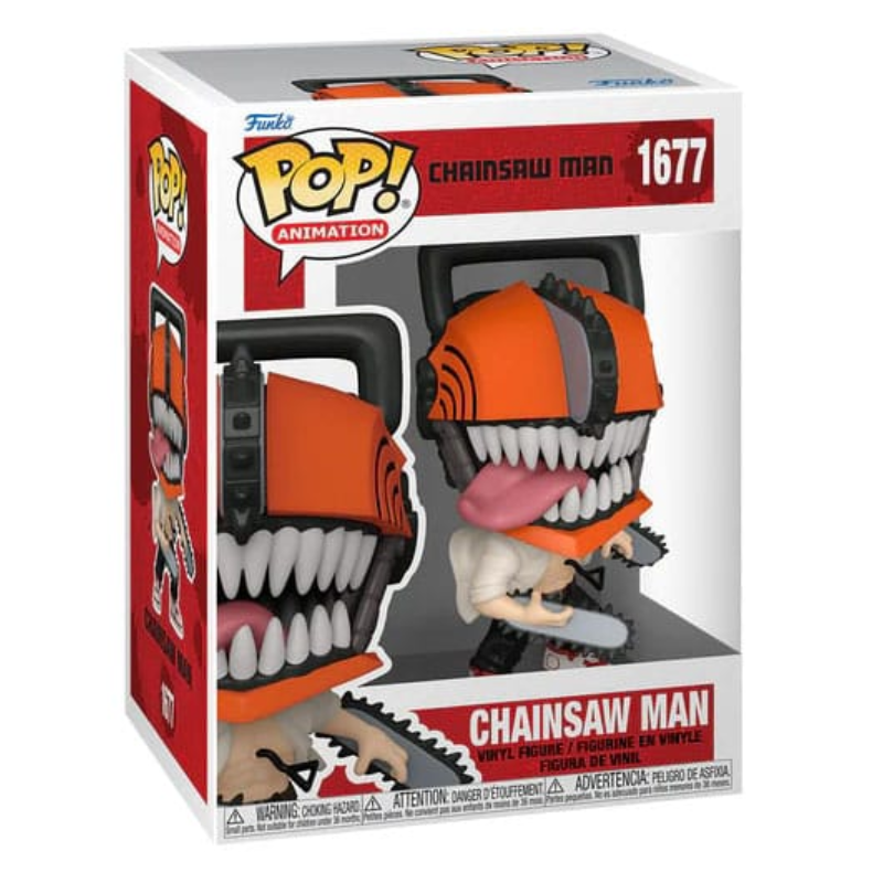 FUNKO POP! ANIMATION CHAINSAW MAN