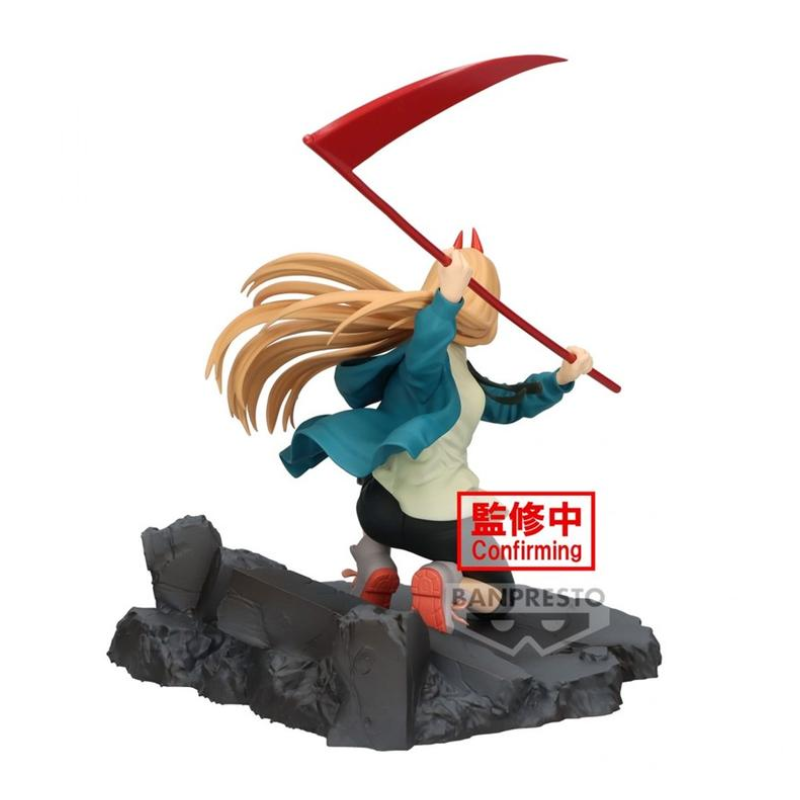 FIGURA BANPRESTO CHAINSAW MAN VIBRATION STARS POWER SPECIAL
