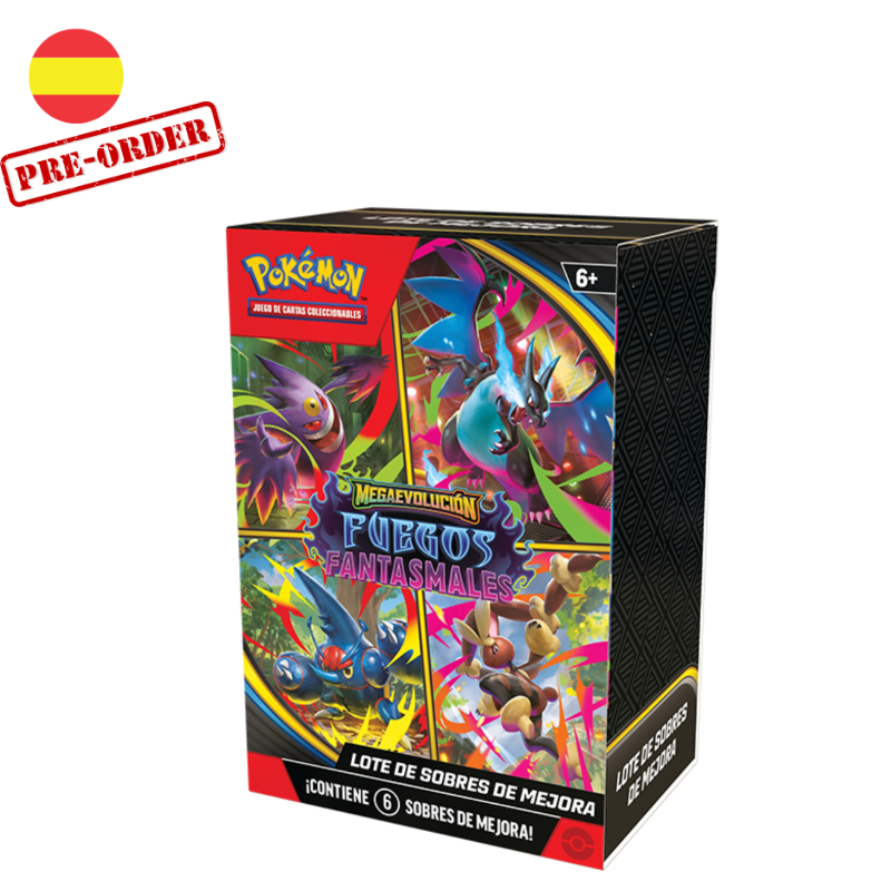 Bundle Fuegos Fantasmales