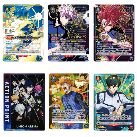 BANDAI Union Arena Blue Lock Booster Box