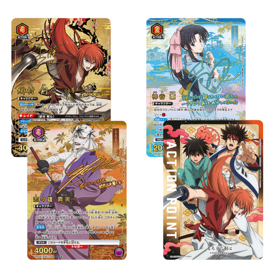 Bandai Union Arena Rurouni Kenshin