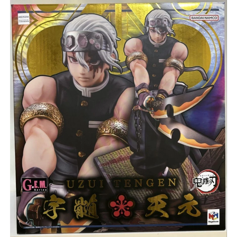 Figura Megahouse Demon Slayer Kimetsu no Yaiba Estatua G.E.M. 1-8 Tengen Uzui