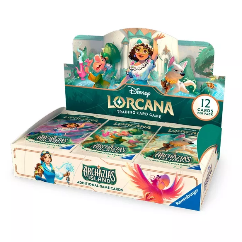 Disney Lorcana – Caja Sellada "Archazias Island" (24 Sobres)