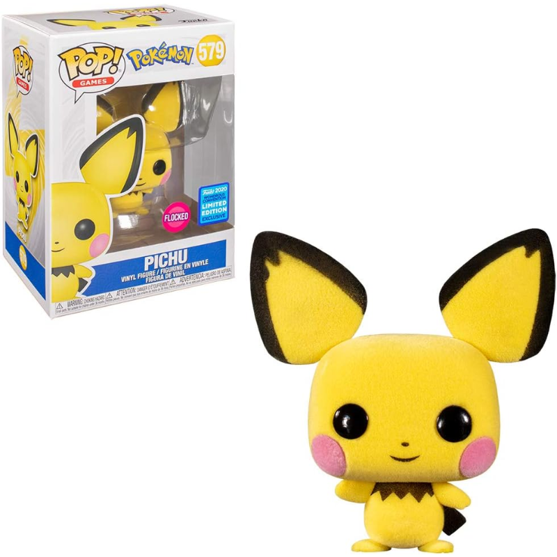 Funko Pop! Pokémon – Pichu #579 (Vinyl Figure)
