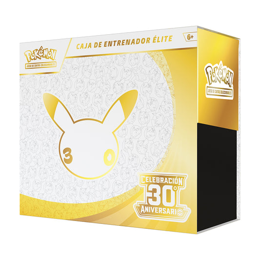 [Próximamente] CAJA ENTRENADOR ÉLITE POKÉMON 30 ANIVERSARIO