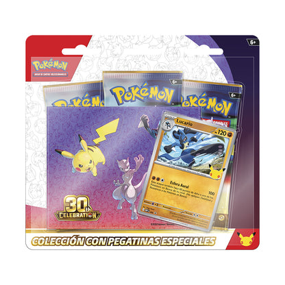 [Próximamente]TECH STICKER COLLECTION POKEMON 30th