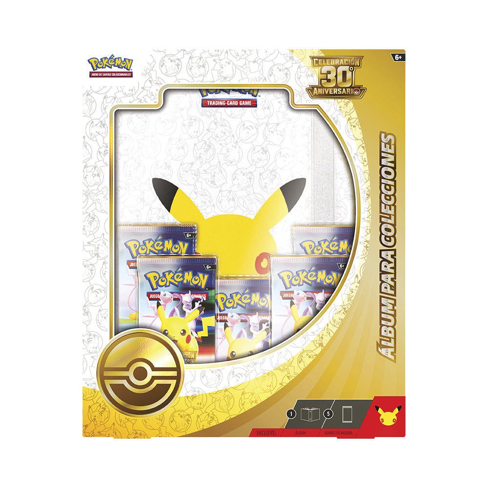 [Próximamente] BINDER COLLECTION POKEMON 30th