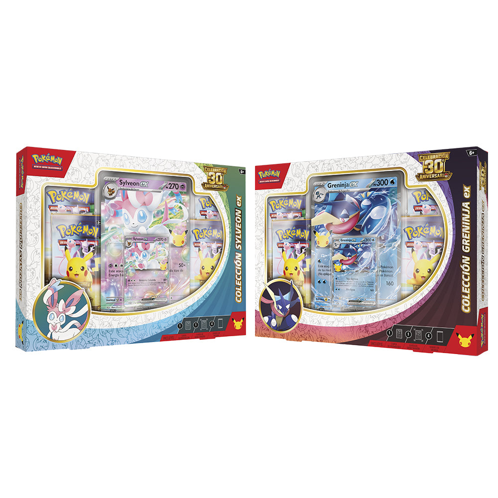 [Próximamente]EX BOX POKEMON 30th