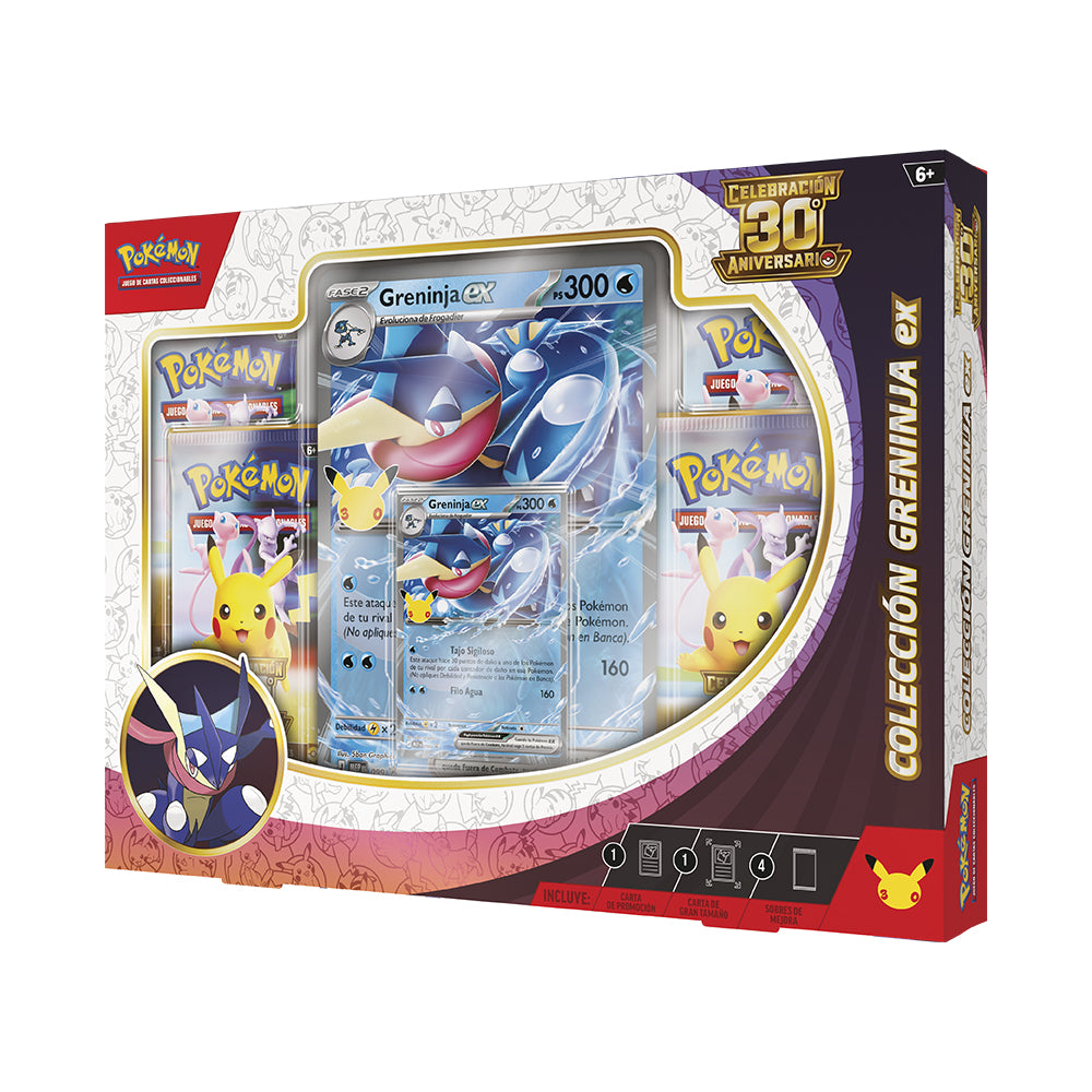 [Próximamente]EX BOX POKEMON 30th