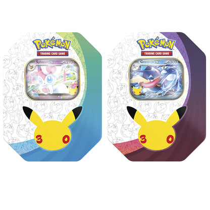 [Próximamente] EX TIN POKEMON 30th
