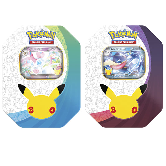 [Próximamente] EX TIN POKEMON 30th