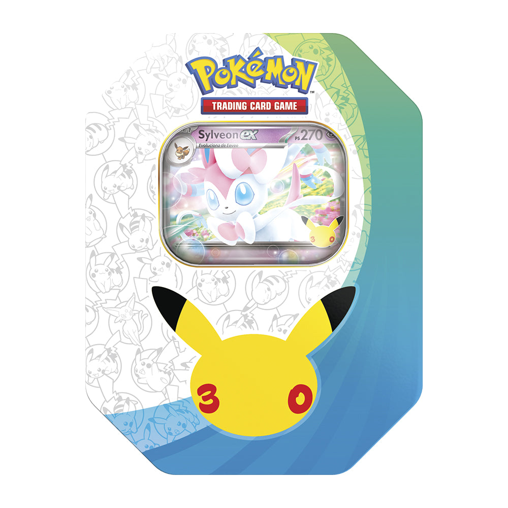 [Próximamente] EX TIN POKEMON 30th
