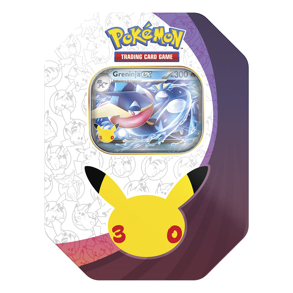 [Próximamente] EX TIN POKEMON 30th
