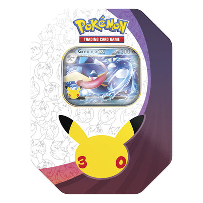 [Próximamente] EX TIN POKEMON 30th