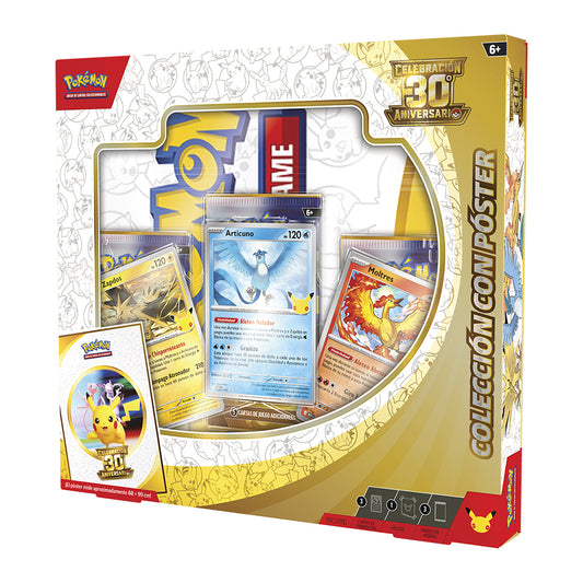 [Próximamente] POSTER COLLECTION POKEMON 30th