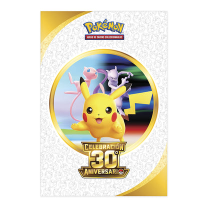 [Próximamente] POSTER COLLECTION POKEMON 30th