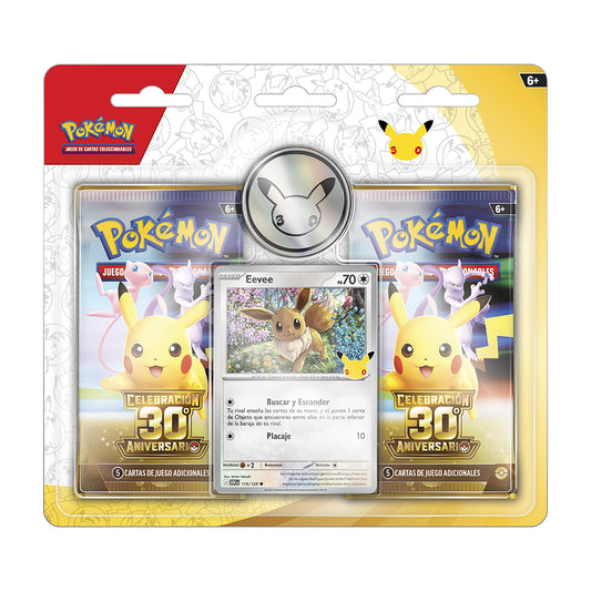 [Próximamente] 2 PACK BLISTER POKEMON 30th