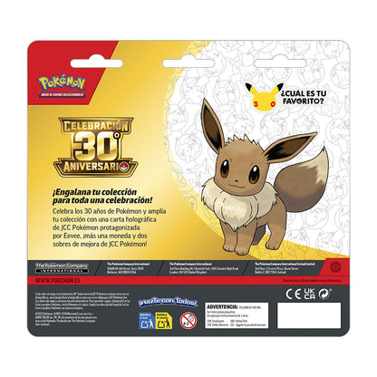 [Próximamente] 2 PACK BLISTER POKEMON 30th