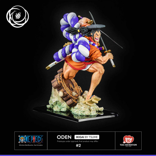 FIGURA ODEN ONE PIECE WANO ESCALA 1/6 IKIGAI TSUME ARTS