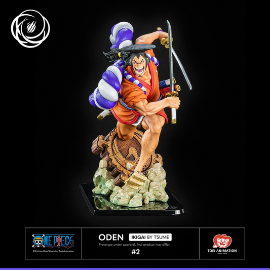 FIGURA ODEN ONE PIECE WANO ESCALA 1/6 IKIGAI TSUME ARTS