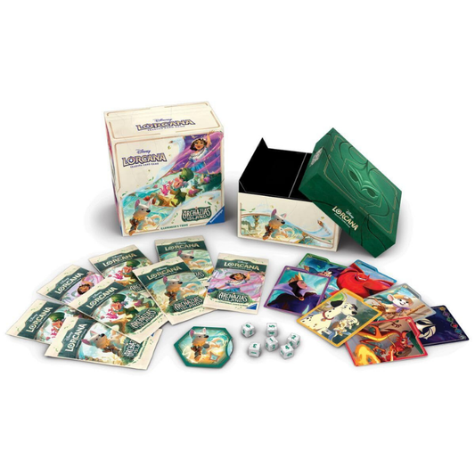 Disney Lorcana — Archazia’s Island Illumineer’s Trove