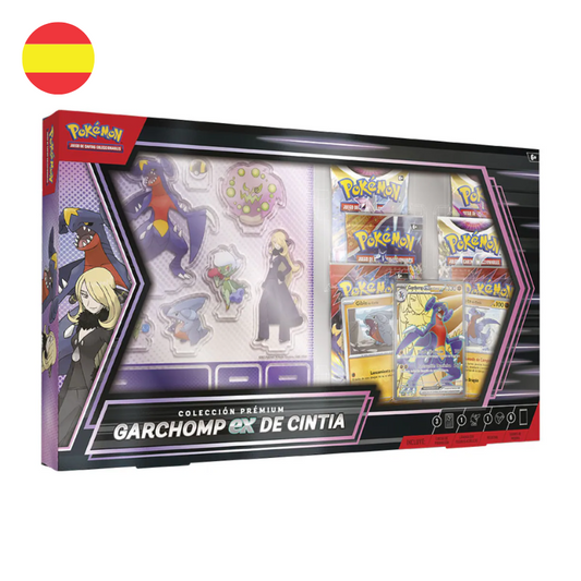 Colección Prémium Garchomp ex de Cintia