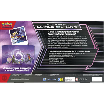 Colección Prémium Garchomp ex de Cintia