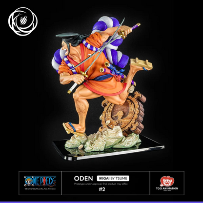 FIGURA ODEN ONE PIECE WANO ESCALA 1/6 IKIGAI TSUME ARTS