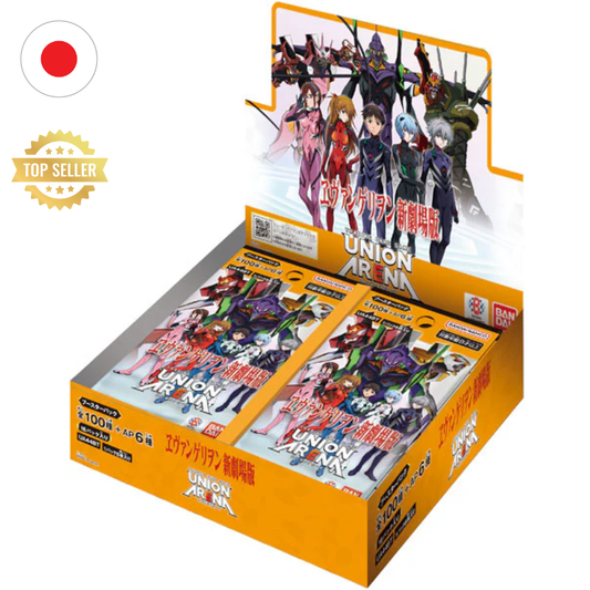 BANDAI Union Arena Evangelion Booster Box