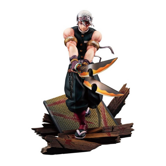 Figura Megahouse Demon Slayer Kimetsu no Yaiba Estatua G.E.M. 1-8 Tengen Uzui