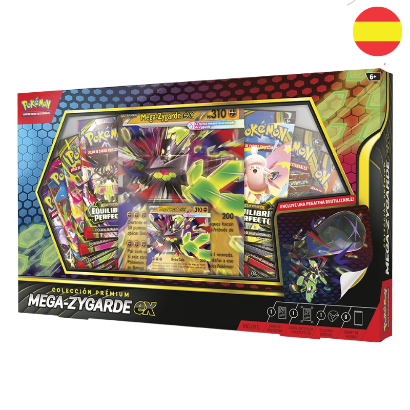 COLECCIÓN PREMIUM MEGA-ZYGARDE EX