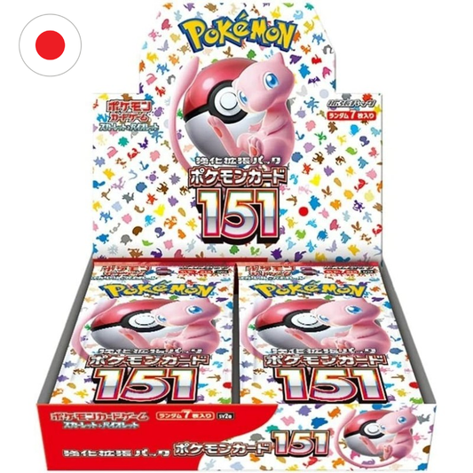 Pokémon 151  [SV2a] Booster Box