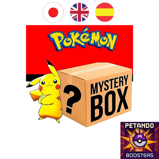 Mystery box Pokémon 250€